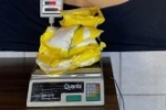 PF prende mulher com 5 Kg de Cocaina no Aeroporto Jorge Teixeira em Porto Velho