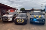 PRF em Rondônia apreende cerca de três quilos de cocaína em Jaru