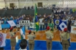 Cerimônia abre a XXXIII dição dos Jogos Interescolares de Ariquemes – JIEMA