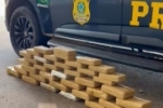 Polícia Rodoviária Federal em Rondônia apreende mais de 40 kg de entorpecentes em Vilhena