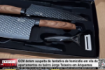 GCM detém suspeita de tentativa de homicídio em vila de apartamentos no Jorge Teixeira em Ariquemes – LIVE: ESTAMOS NO AR! PROGRAMA BRONCA DA PESADA