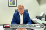 Deputado Federal Coronel Chrisóstomo fala sobre emendas que serão destinadas à Ariquemes – Vídeo
