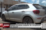 Homem foi preso suspeito de receptação de veículo em Cacoal