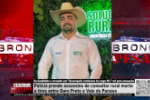 Polícia prende assassino de consultor rural morto a tiros entre Ouro Preto e Vale do Paraíso – Vídeo