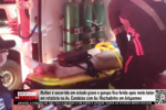 Mulher é socorrida em estado grave e garupa após moto bater em rotatória em Ariquemes – LIVE: ESTAMOS NO AR! PROGRAMA BRONCA DA PESADA