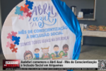 Asdefari comemora o Abril Azul Mês de Conscientização à Inclusão Social em Ariquemes – Vídeo