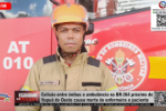 Entrevista Bombeiro Silvano – Colisão entre ônibus e ambulância na BR–364 próximo de Itapuã do Oeste causa morte de enfermeira e paciente – Vídeo