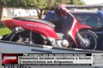 Elementos invadem residência e furtam 3 motocicletas em Ariquemes – Vídeo
