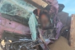 Acidente entre carretas deixa um morto na BR–364 em Candeias do Jamari