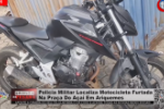 Policia Militar localiza motocicleta furtada na Praça Do Açaí em Ariquemes – Vídeo