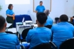 Aula inaugural do curso de bombeiro hidráulico marca o início de novas oportunidades em Ariquemes