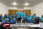Parceria entre Águas de Ariquemes e ACIA leva curso de bombeiro hidráulico para população – Vídeo