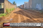Prefeitura de Ariquemes atende reivindicação de moradora da Travessa Aracaju no Setor 03 – Vídeo