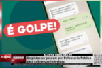 Golpistas se passam por Defensoria Pública para cobranças indevidas em Cacoal – Vídeo