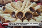 Oficina de Salgados é realizada com sucesso pela SEMDES de Ariquemes – Vídeo