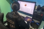 Suspeito de armazenar e compartilhar material de abuso infantil é preso em Ji–Paraná