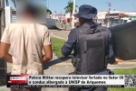Polícia Militar recupera televisor furtado no Setor 09 e conduz albergado à UNISP de Ariquemes – LIVE: ESTAMOS NO AR! PROGRAMA BRONCA DA PESADA