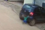 FATALIDADE: Mãe atropela acidentalmente filha de 1 ano ao guardar carro na garagem em cidade de RO