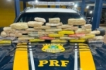 PRF–RO apreende 28kg de cocaína em Vilhena