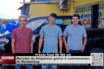 Morador de Ariquemes ganha 2 caminhonetes do RondônCap – Prêmio total R$ 450 Mil – Vídeo