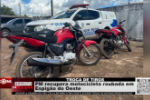 PM recupera motocicleta roubada em Espigão do Oeste – Vídeo