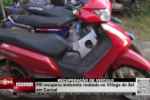 PM recupera motoneta roubada no Village do Sol em Cacoal – Vídeo