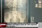 CACOALENSE É PRESA EM AEROPORTO INTERNACIONAL – Mulher carregava mais de 100 capsulas de cocaína – Vídeo