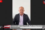 Entrevista com Deputado Federal Coronel Chrisóstomo 13/05/2025 – Vídeo