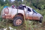 Duas pessoas m@1rrem e uma fica em estado grave após capotamento na BR–319 nesta terça