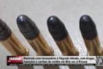 Motorista com tornozeleira é flagrado bêbado, com drogas, munições e cartões de crédito em Blitz e Ji–Paraná – Vídeo