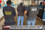 Draco prende criminoso em RO acusado de matar cinco pessoas no Ceará – Vídeo