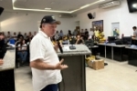 Deputado Pedro Fernandes participa do lançamento do Programa Melhor em Casa em Alto Paraíso