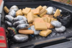 Operação integrada apreende mais de 100 kg de maconha em Rondônia