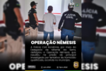 Operação Nêmesis: Polícia Civil prende autor de tentativa de homicídio