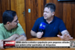 SEMA alerta e orienta a população para pequenas atitudes que podem evitar queimadas em Ariquemes – LIVE: ESTAMOS NO AR! PROGRAMA BRONCA DA PESADA