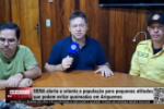 SEMA alerta e orienta a população para pequenas atitudes que podem evitar queimadas em Ariquemes – Vídeo