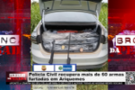 Polícia Civil recupera mais de 60 armas furtadas em Ariquemes – LIVE: ESTAMOS NO AR! PROGRAMA BRONCA DA PESADA