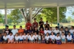 Escola Roberto Turbay participa do Projeto Pequeno Samurai e reforça importância do esporte no aprendizado 