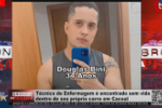 Técnico em enfermagem é encontrado sem vida dentro de seu próprio carro em Cacoal – Vídeo