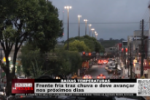 BAIXAS TEMPERATURAS – Frente fria traz chuva e deve avançar nos próximos dias em Rondônia – Vídeo
