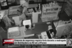Câmeras de segurança registra furto durante a madrugada em Distribuidora na K5 em Ji Paraná – Vídeo