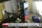 Outro estabelecimento é alvo de furto em Ji Paraná; Desta vez no bairro Cafézinho em Ji Paraná – Vídeo