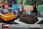SENAR e Sindicato Rural ministram curso de fabricação de bolos para mães de alunos da AMAAR – Vídeo