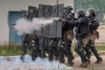 Em Rondônia, PRF realiza nivelamento da força de choque regional