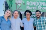 Natan Donadon prestigia Rondonia Rural Show e destaca evento como um dos mais importantes da região norte do Brasil