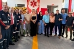 Presidente da Assembleia Legislativa participa da inauguração da base descentralizada do SAMU em Rio Crespo