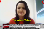 Entrevista Thassiane Telles – IFRO Ariquemes está com inscrições abertas para Pós–Graduações, 100% remota e gratuitas – Vídeo
