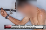 “Ladrão das vitrines” é preso em Ji Paraná com esconderijo cheio de roupas furtadas – Vídeo