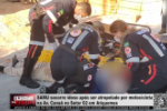 SAMU socorre idoso após ser atropelado por motocicleta na Av. Canaã no Setor 02 em Ariquemes – Vídeo