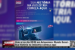 Vem aí no dia 05 06 em Ariquemes – "Mundo Senai" Sua história na indústria começa aqui – Vídeo